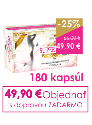 Super prsia 180 kapsúl