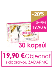 Super prsia 30 kapsúl